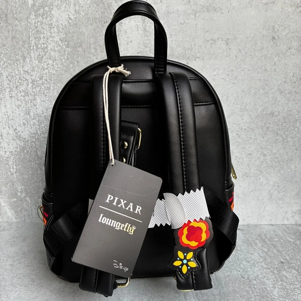 Loungefly Disney Pixar CoCo Floral Mini Backpack NWT